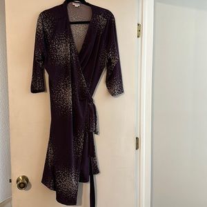 LulaRoe wrap dress